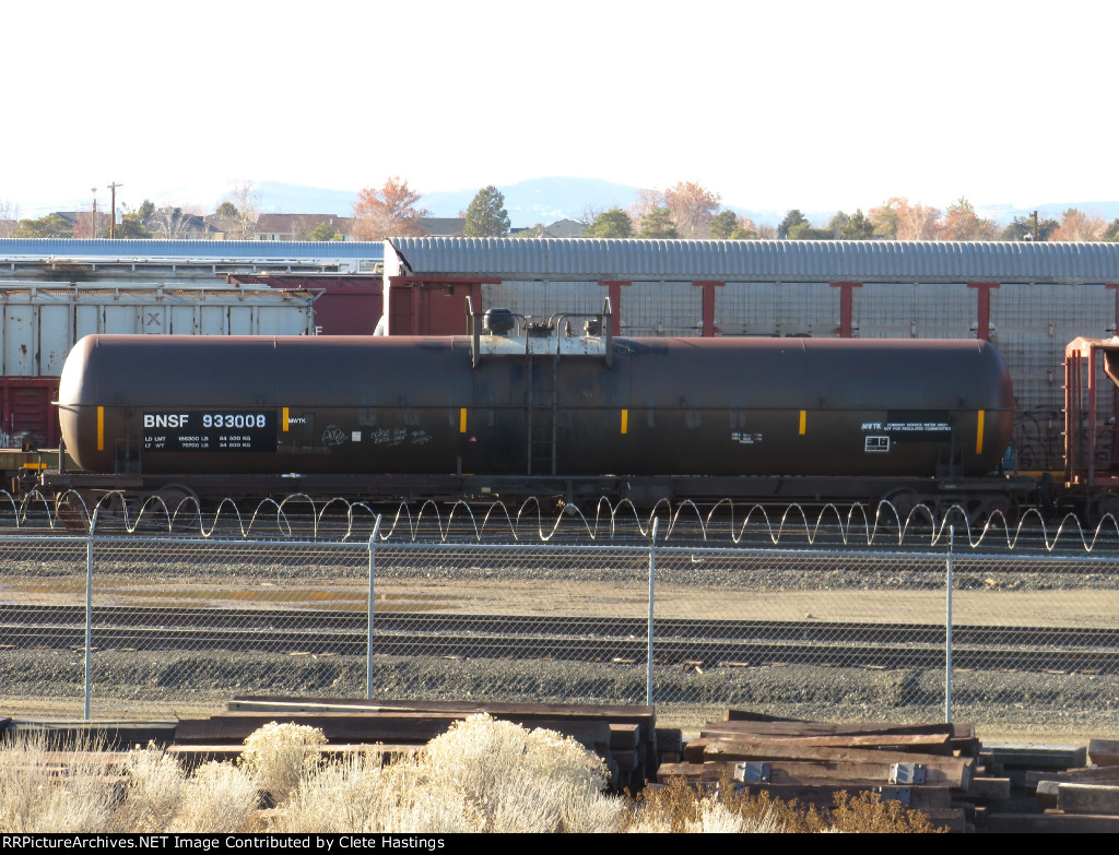 BNSF 933008, Ex-CB&Q. New to RRPA.